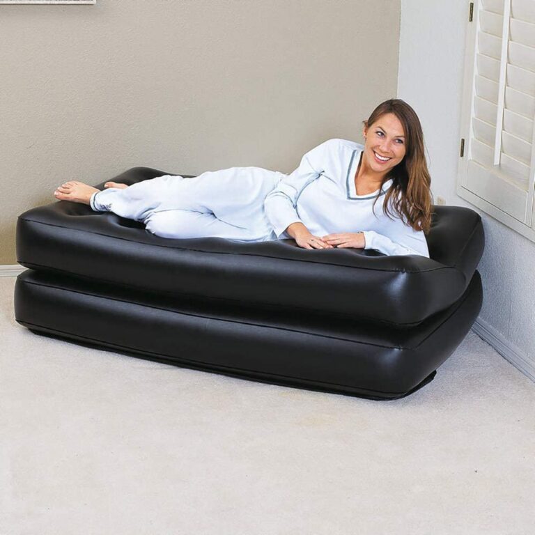 Inflatable sofabed Lounger3