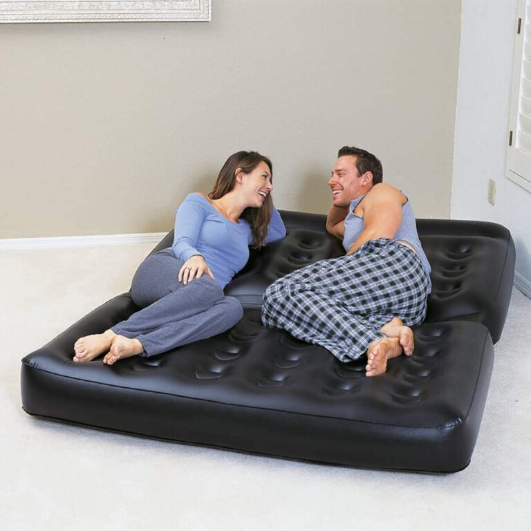 Inflatable sofabed Lounger5