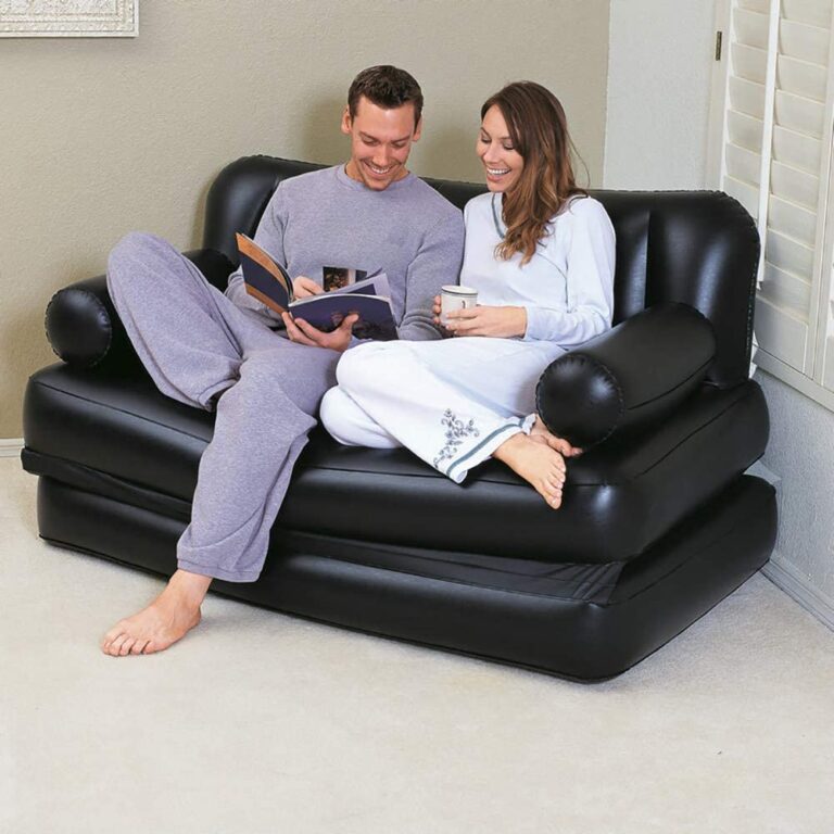 Inflatable sofabed Lounger6