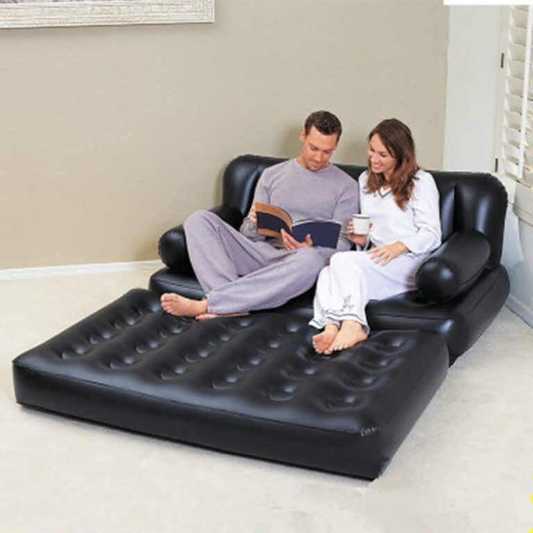Inflatable sofabed Lounger7